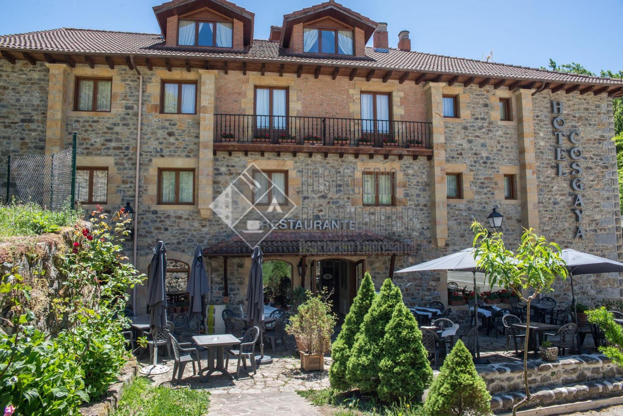 Hotel Cosgaya Exterior foto