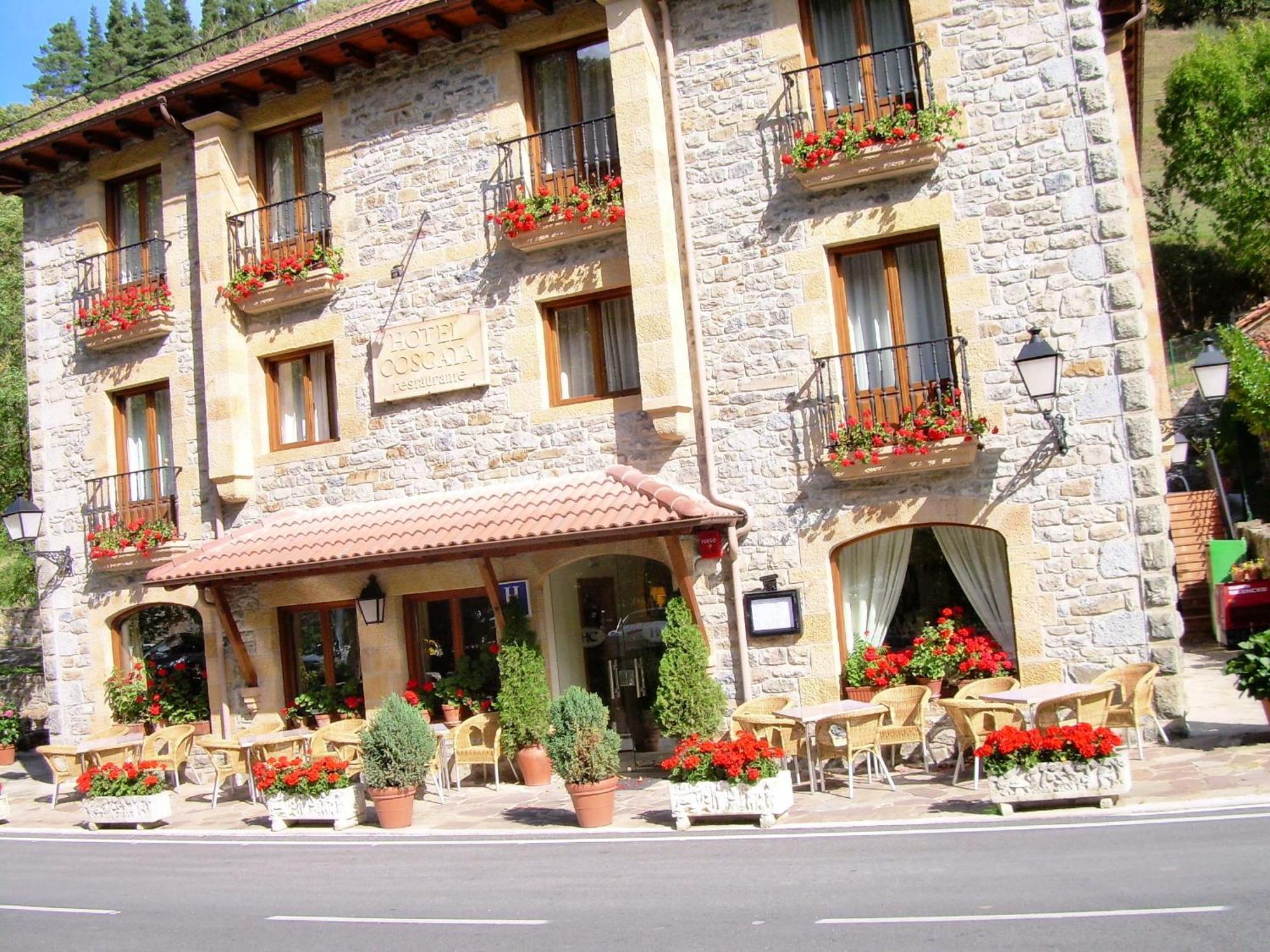 Hotel Cosgaya Exterior foto
